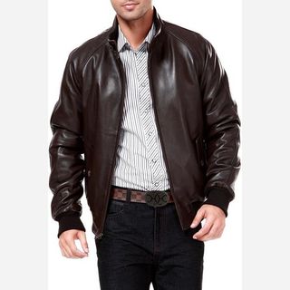mens cow hide leather jackets